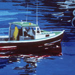 Red Fishing Boat