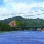 Bridge at Whiskeytown Creek 
