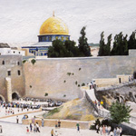 Wall and Dome of the Rock