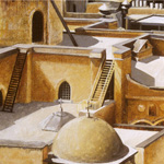 Rooftops, Church of the Holy Sepulchre